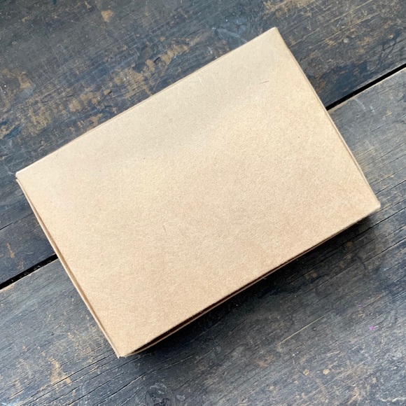 🏷 Enjoy the Little Things • Glass Trinket Tray - Picture 7 of 7